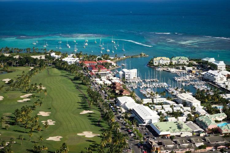 Appart' Cosychik' Vue Golf Au Coeur De La Marina A Pied !! Saint-Francois  Dış mekan fotoğraf